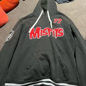 Misfits hoodie, varsity, lightly worn